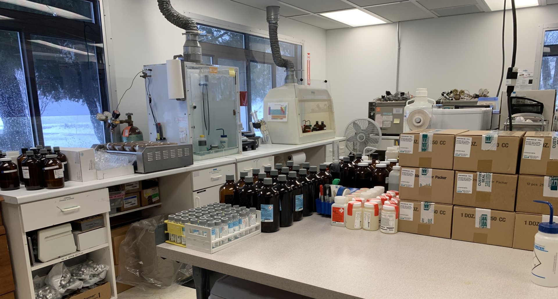 Remediation   	Bioremediation 	In Situ Chemical Oxidation (ISCO) 	In Situ Chemical Reduction (ISCR) 	In Situ Stabilization / Solidification (ISS) 	Column Studies   Learn More 